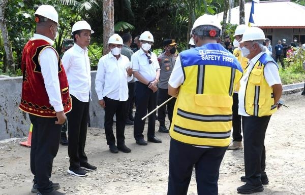 Presiden Kunjungan Kerja ke Kepulauan Nias, Edy Rahmayadi Harap Kolaborasi Pemerintah Pusat dan Daerah Selesaikan Masalah Infrastruktur